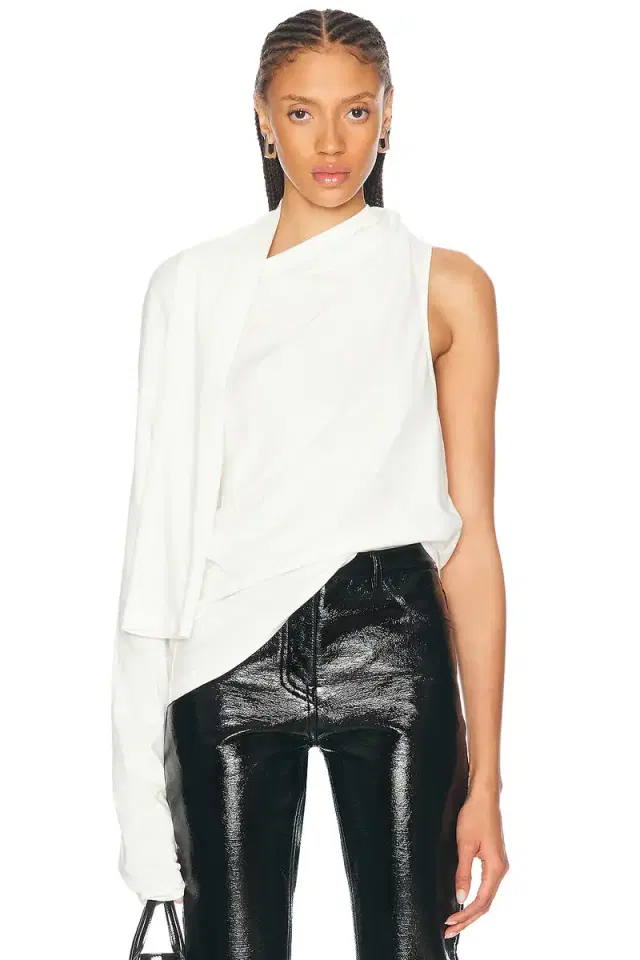 Courreges Off Shoulder Tee
