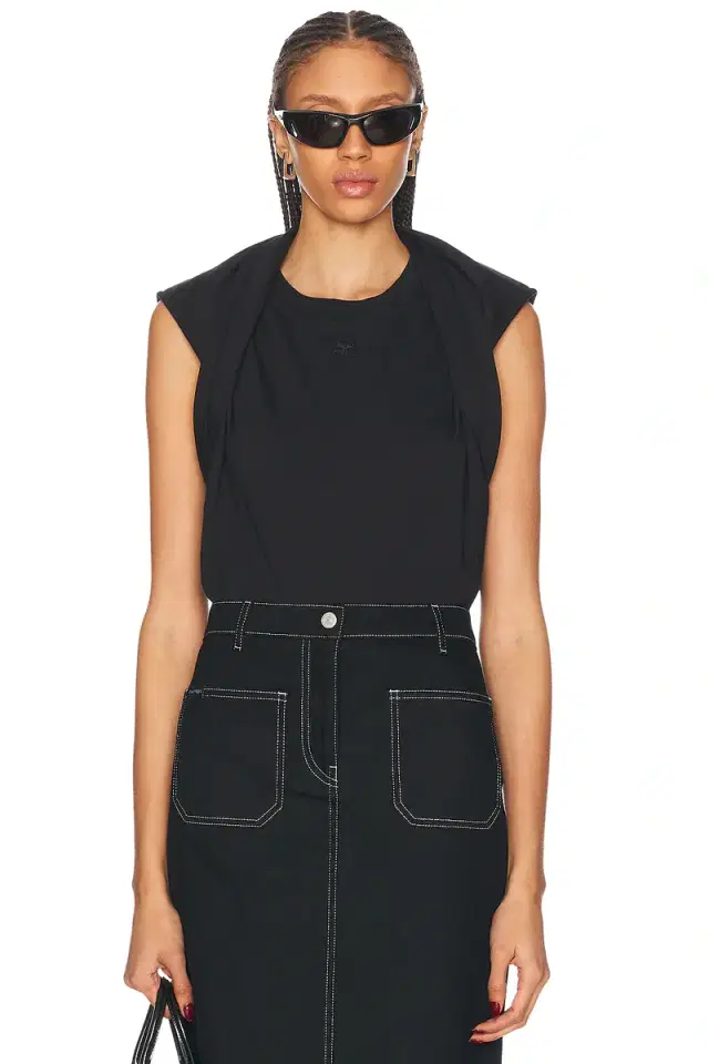 Courreges Multi-Styling Tank Top