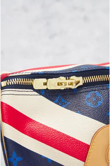 Louis Vuitton Union Jack Royal Wedding Keepall Bandouliere 45 Handbag | Thumbnail 9 Louis Vuitton Union Jack Royal Wedding Keepall Bandouliere 45 Handbag | Thumbnail 9