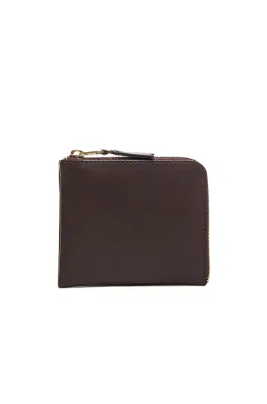 Comme des Garçons Small Zip Wallet | Thumbnail 1