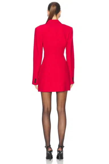 PRISCAVera Mini Jacket Dress | Thumbnail 3