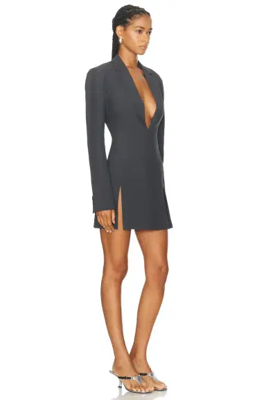 PRISCAVera Mini Jacket Dress | Thumbnail 2