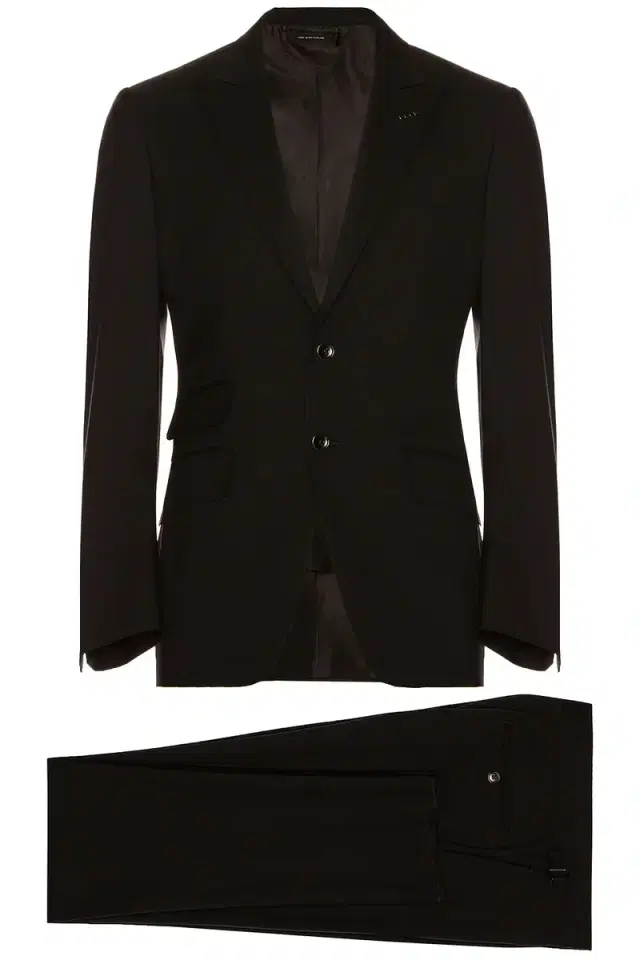TOM FORD Plain Weave Suit