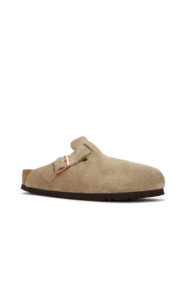 Birkenstock Boston Soft Footbed | Thumbnail 4 Birkenstock Boston Soft Footbed | Thumbnail 4