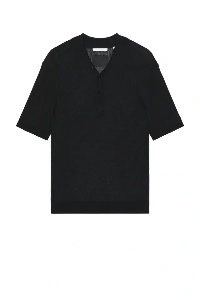 Helmut Lang Pointelle Polo