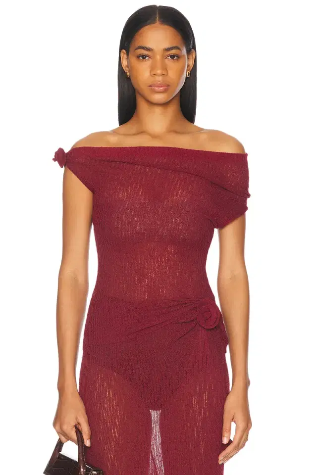 Maygel Coronel Amapola Top