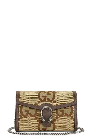 Gucci Jumbo GG Mini Dionysus Shoulder Bag | Thumbnail 3