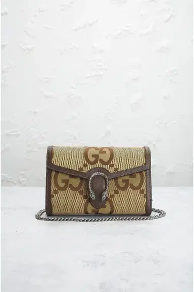 Gucci Jumbo GG Mini Dionysus Shoulder Bag | Thumbnail 4