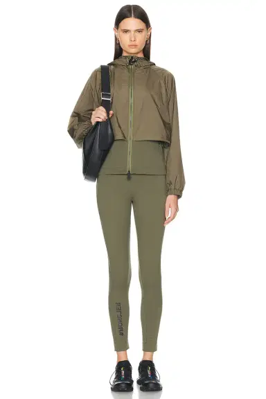 Moncler Grenoble Zip Up Cardigan | Thumbnail 6 Moncler Grenoble Zip Up Cardigan | Thumbnail 6