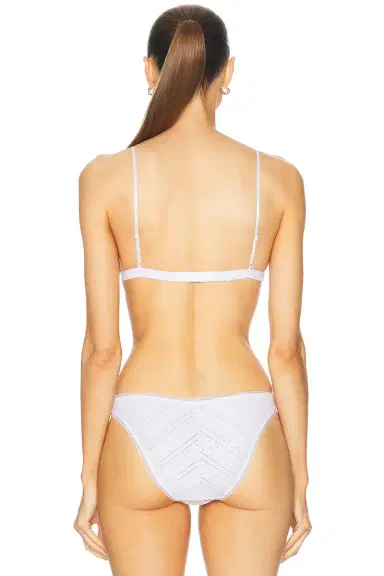 Cou Cou Intimates The Triangle Bralette | Thumbnail 3