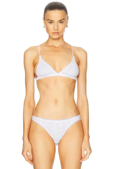 Cou Cou Intimates The Triangle Bralette | Thumbnail 1