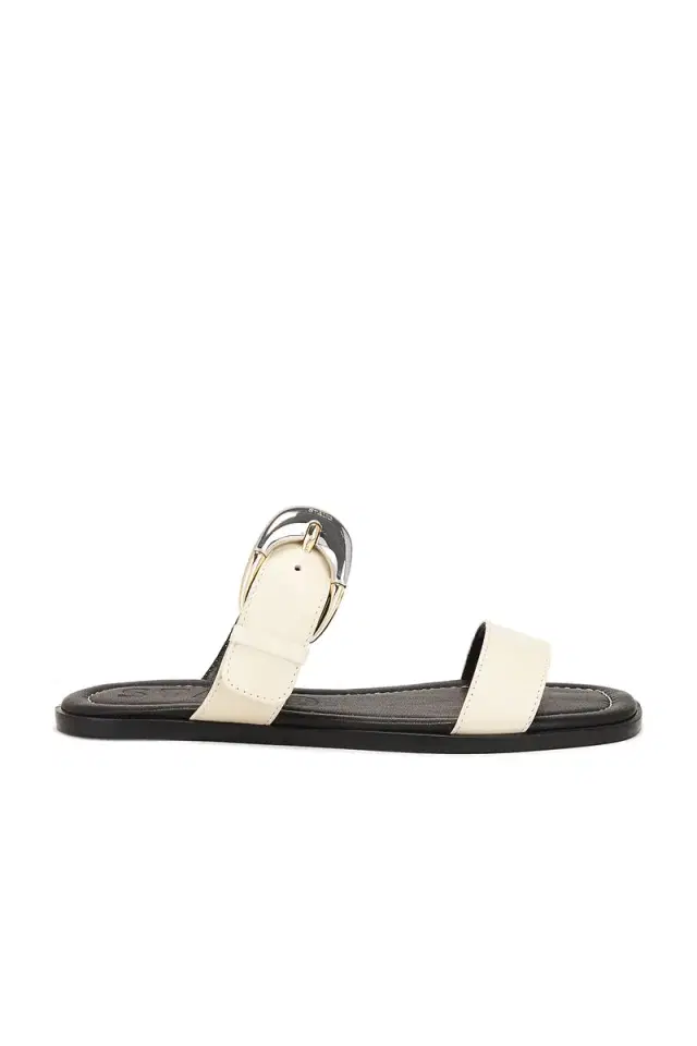 Staud Harlow Flat Sandal