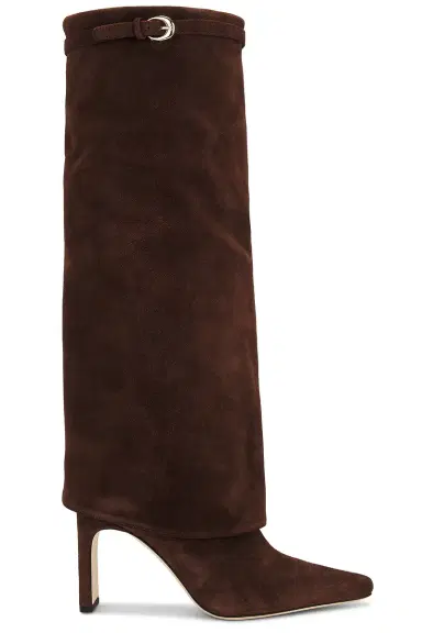 Staud Wally Foldover High Heel Boot | Thumbnail 1