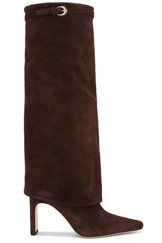 Staud Wally Foldover High Heel Boot