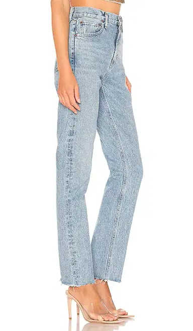 AGOLDE Cherie High Rise Straight Jeans | Thumbnail 2 AGOLDE Cherie High Rise Straight Jeans | Thumbnail 2
