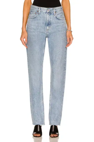 AGOLDE Cherie High Rise Straight Jeans | Thumbnail 3 AGOLDE Cherie High Rise Straight Jeans | Thumbnail 3