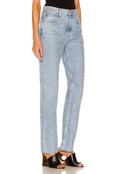 AGOLDE Cherie High Rise Straight Jeans | Thumbnail 4 AGOLDE Cherie High Rise Straight Jeans | Thumbnail 4