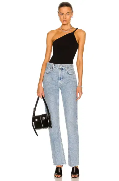 AGOLDE Cherie High Rise Straight Jeans | Thumbnail 6 AGOLDE Cherie High Rise Straight Jeans | Thumbnail 6
