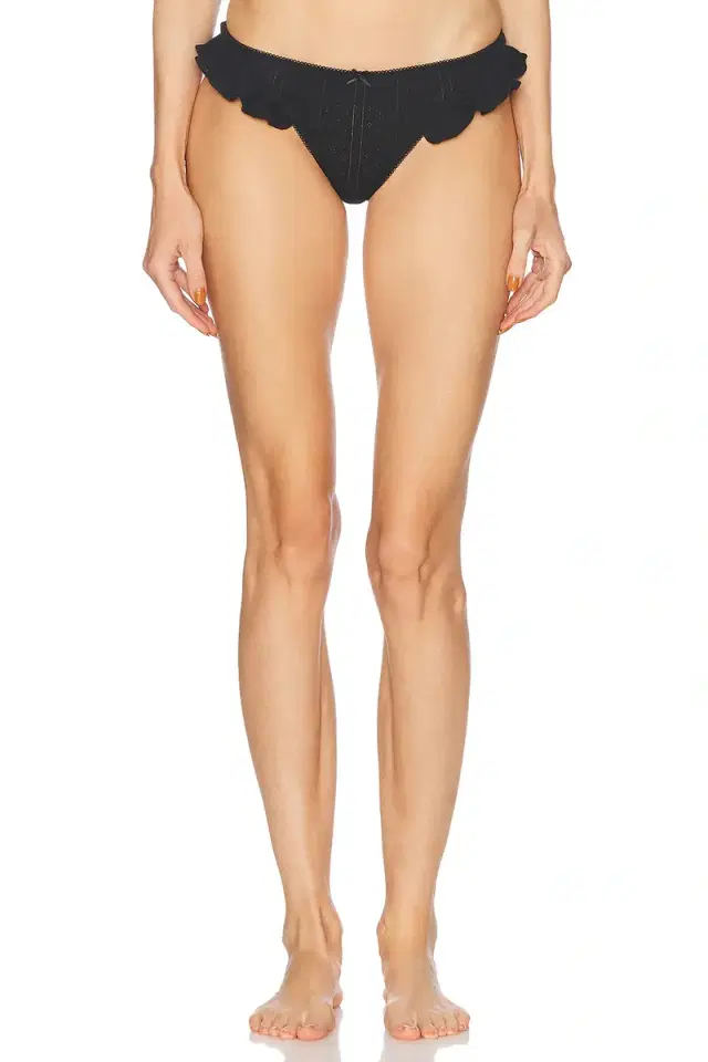 Cou Cou Intimates for FWRD The Butterfly Thong