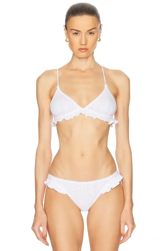 Cou Cou Intimates for FWRD The Butterfly Bralette