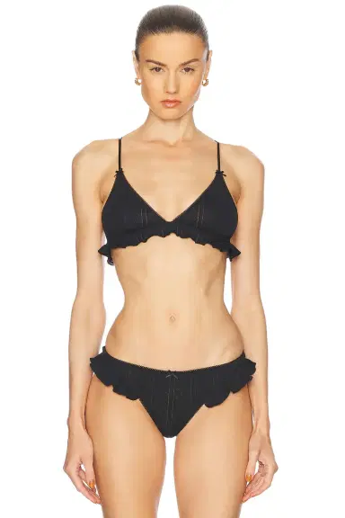 Cou Cou Intimates for FWRD The Butterfly Bralette | Thumbnail 1