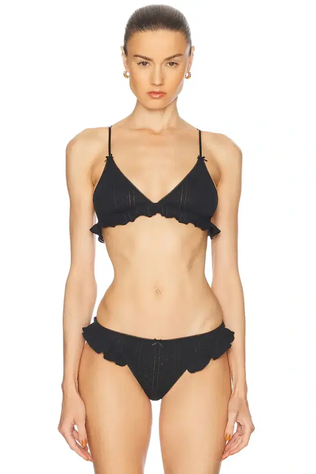 Cou Cou Intimates for FWRD The Butterfly Bralette