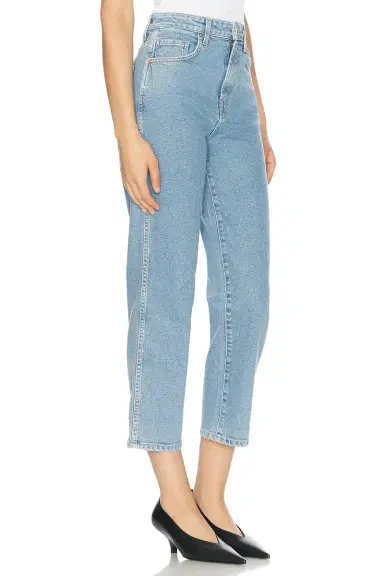 L'Academie Elodie High Rise Crop Jeans | Thumbnail 2