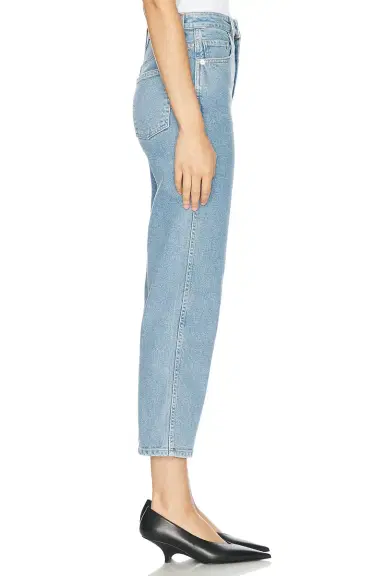 L'Academie Elodie High Rise Crop Jeans | Thumbnail 3