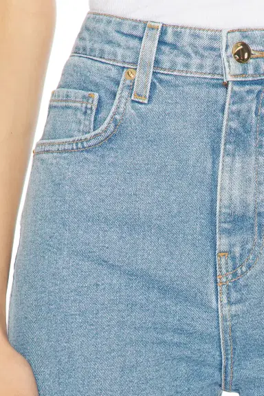 L'Academie Elodie High Rise Crop Jeans | Thumbnail 6