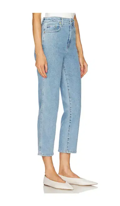 L'Academie Elodie High Rise Crop Jeans | Thumbnail 8