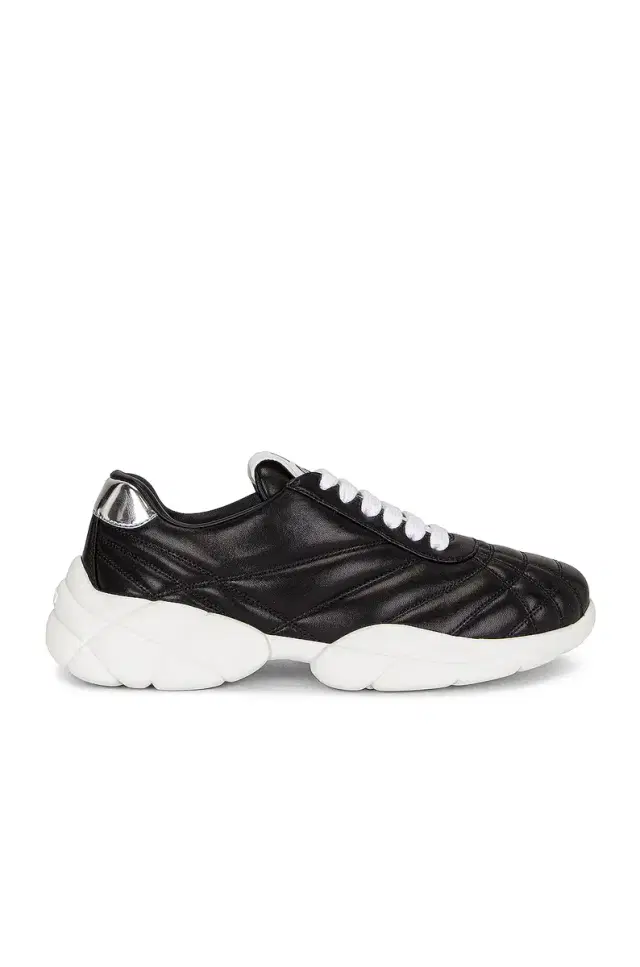 Miu Miu Leather Sneakers