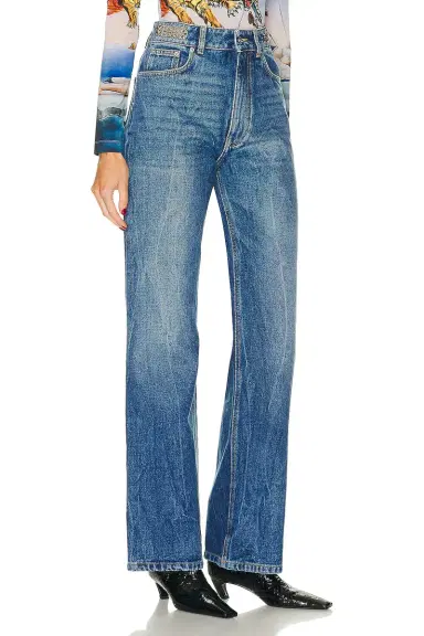 RABANNE Wide Leg Jeans | Thumbnail 2