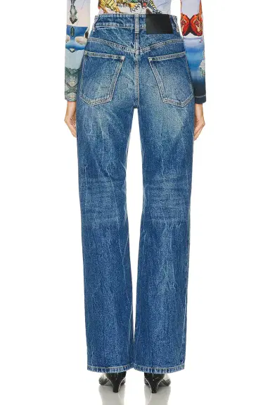 RABANNE Wide Leg Jeans | Thumbnail 3