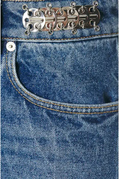 RABANNE Wide Leg Jeans | Thumbnail 5