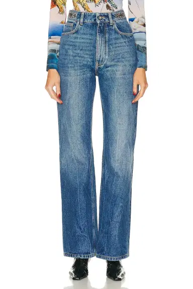 RABANNE Wide Leg Jeans | Thumbnail 1