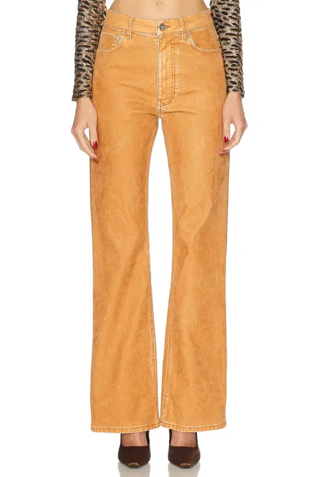 RABANNE Straight Leg Jeans