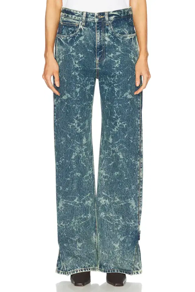 RABANNE Straight Leg Jeans