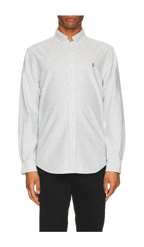 Polo Ralph Lauren Long Sleeve Oxford Sport Shirt