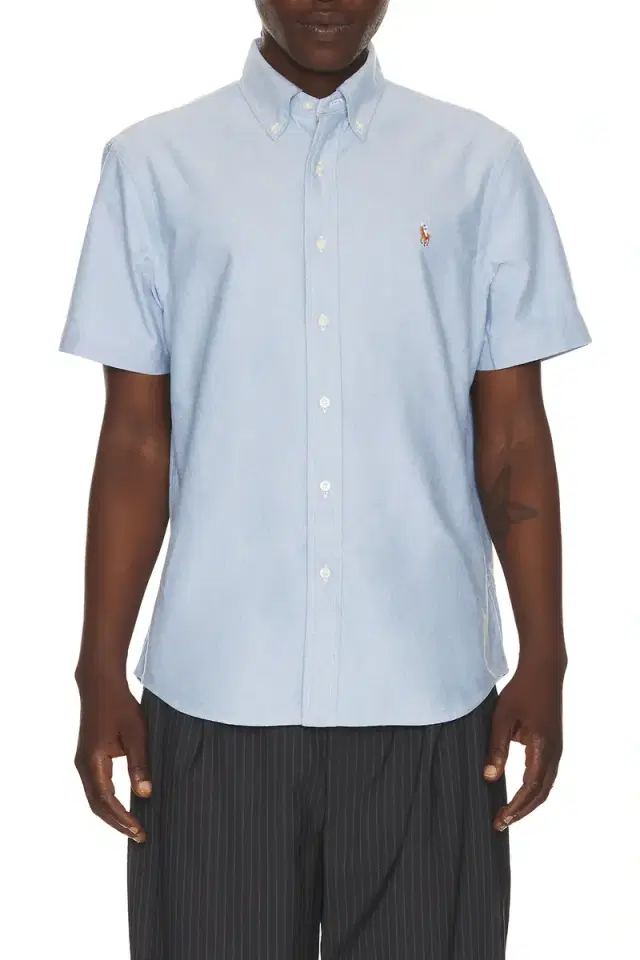 Polo Ralph Lauren Oxford Short Sleeve Shirt