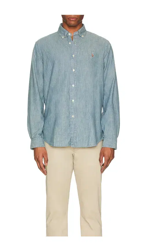 Polo Ralph Lauren Long Sleeve Chambray Sport Shirt