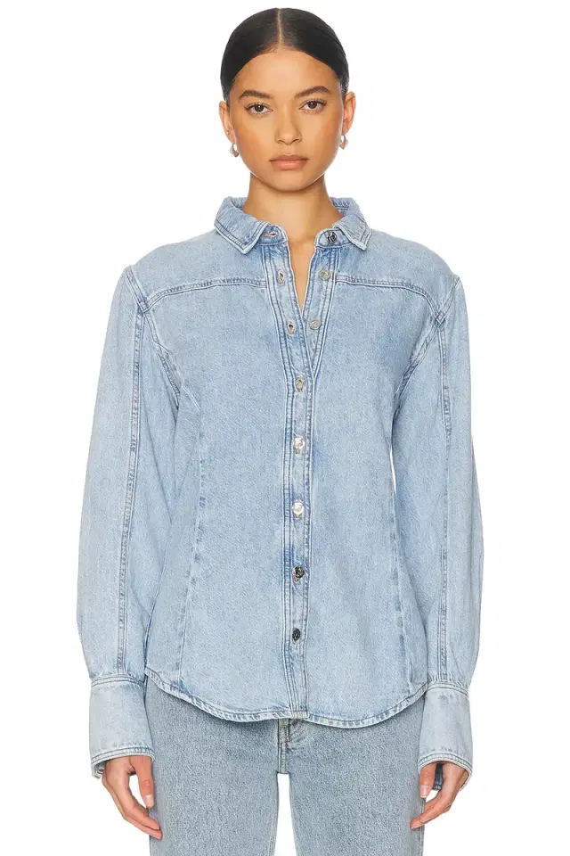 FRAME Curved Shirt
