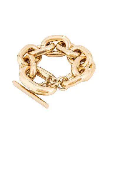Rabanne Large Chain Bracelet | Thumbnail 3