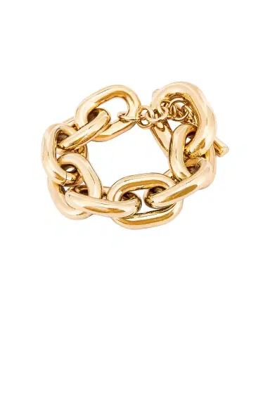 Rabanne Large Chain Bracelet | Thumbnail 1