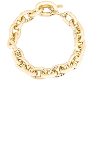 Rabanne Large Necklace | Thumbnail 1 Rabanne Large Necklace | Thumbnail 1
