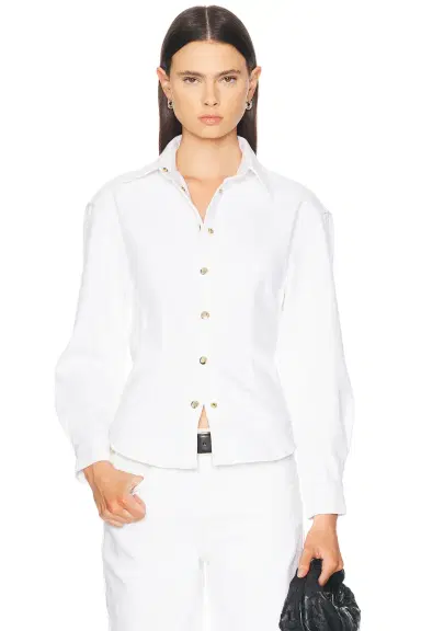 Frame The Sculpted Shirt | Thumbnail 3 Frame The Sculpted Shirt | Thumbnail 3
