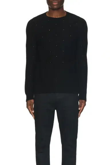 Saint Laurent Pull Col Rond Manche | Thumbnail 4 Saint Laurent Pull Col Rond Manche | Thumbnail 4