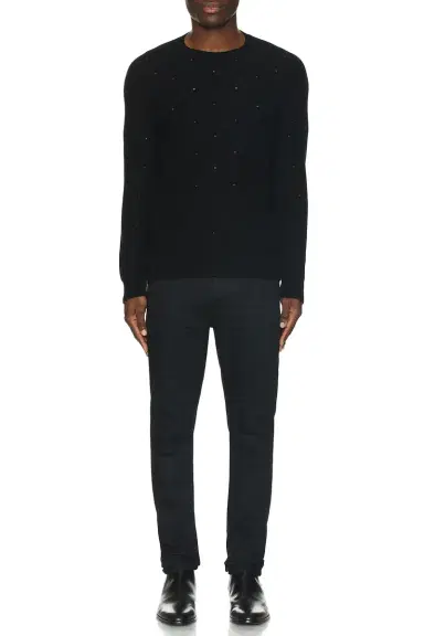 Saint Laurent Pull Col Rond Manche | Thumbnail 5 Saint Laurent Pull Col Rond Manche | Thumbnail 5