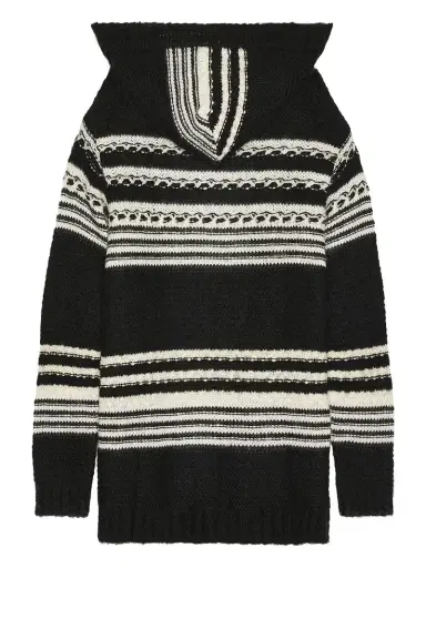 Saint Laurent Baja Classic Cardigan | Thumbnail 2 Saint Laurent Baja Classic Cardigan | Thumbnail 2