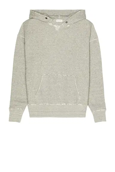 Saint Laurent Grunge University Hoodie | Thumbnail 2