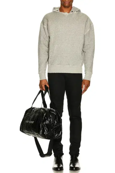 Saint Laurent Grunge University Hoodie | Thumbnail 5